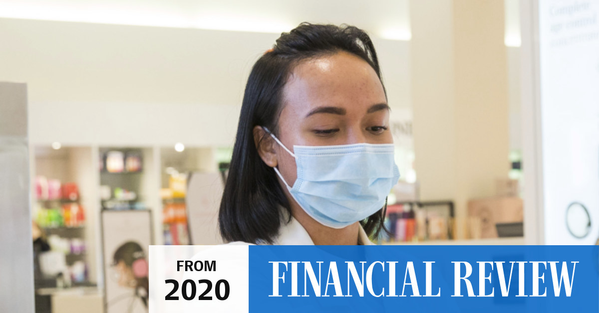 David Jones, Country Road sales tumble amid pandemic